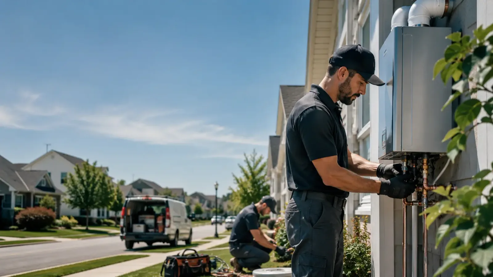 Tankless Water Heater Installation in Chester, CA